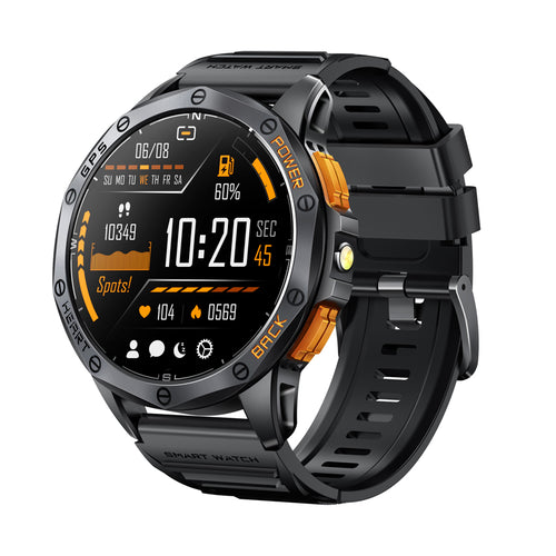 Tough Tech Lumen X Outdoor Smartwatch – 1.43″ AMOLED, Rugged Build